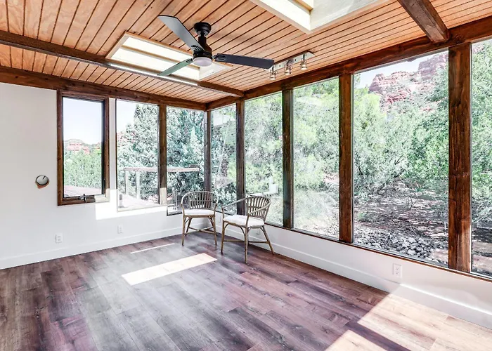 Сasa de vacaciones Hot Tub & Mountain Views: Spacious In Sedona