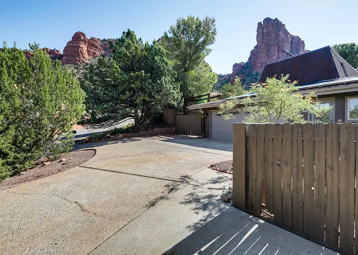 Сasa de vacaciones Hot Tub & Mountain Views: Spacious In Sedona